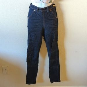 Bernie Dexter high waist denim blue jeans